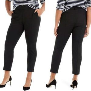 NWT J. Crew Four Season Black Crop Pants | 24W